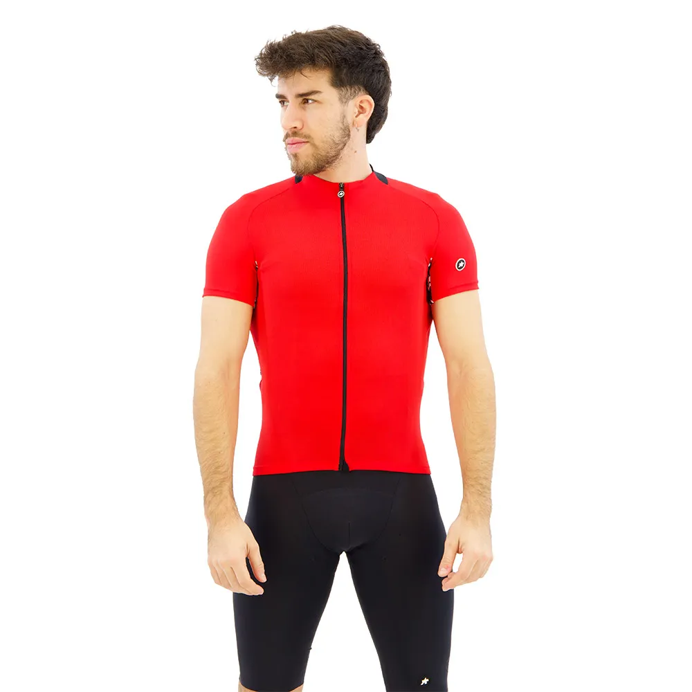 ASSOS Mille Gt Korta ärmar Cykeltröja, National red, S