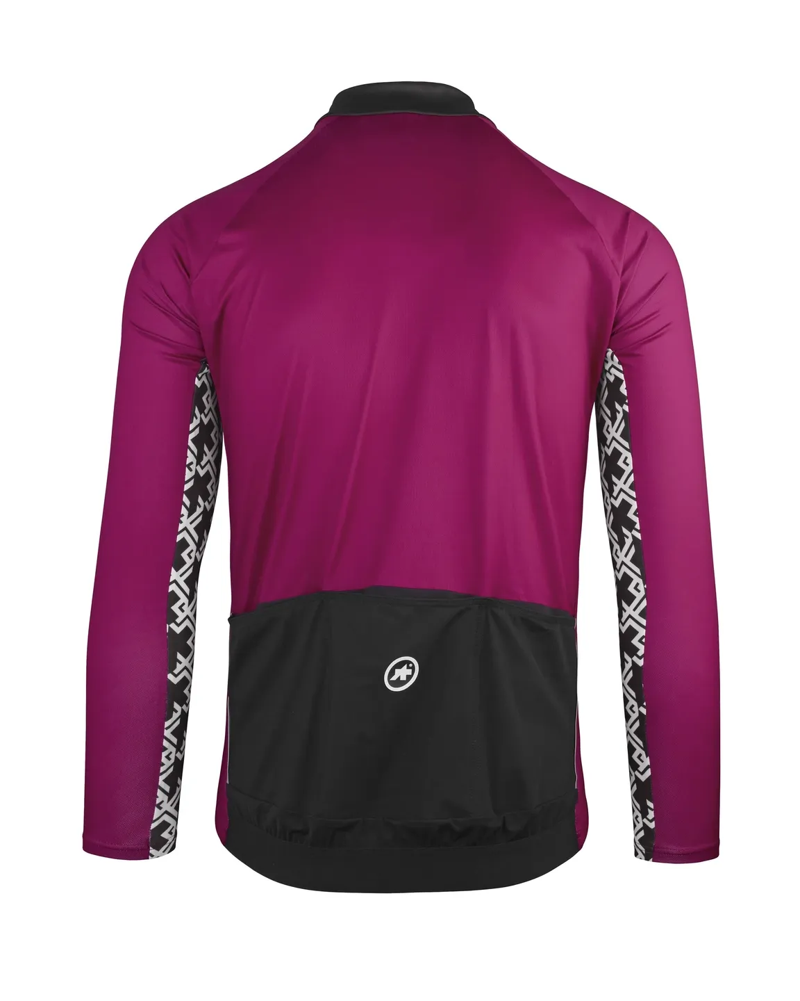 ASSOS Mille GT Summer LS Cykeltröja, Blå ASSOS Mille GT Summer LS Cykeltröja, Blå