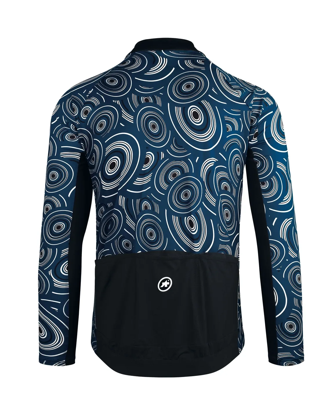 ASSOS Mille GT Summer LS Cykeltröja, Blå ASSOS Mille GT Summer LS Cykeltröja, Blå