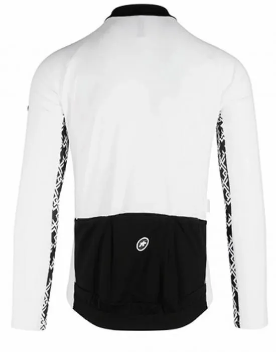 ASSOS Mille GT Summer LS Cykeltröja, Blå ASSOS Mille GT Summer LS Cykeltröja, Blå