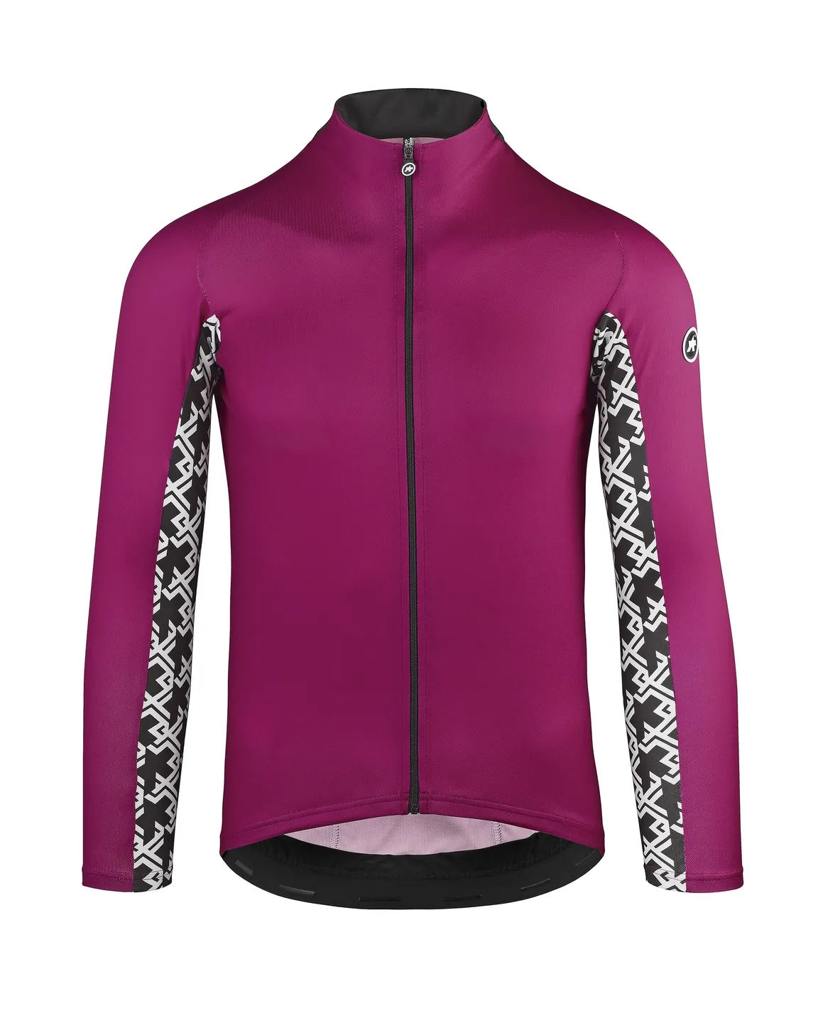 ASSOS Mille GT Summer LS Cykeltröja, Blå ASSOS Mille GT Summer LS Cykeltröja, Blå