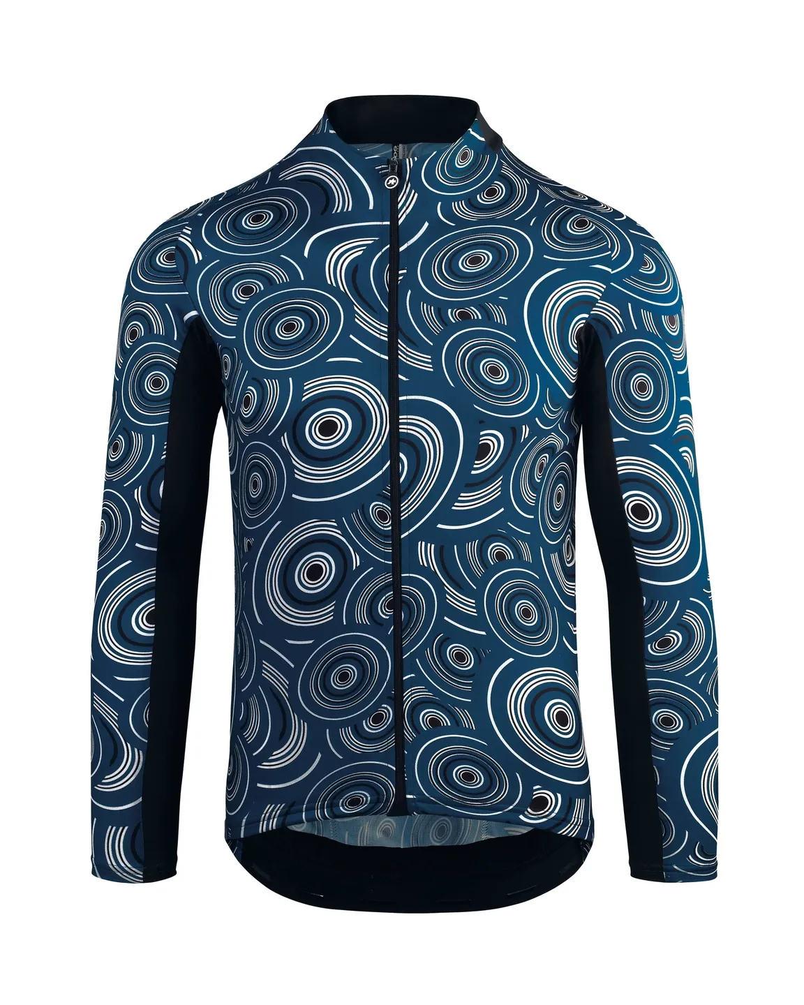 ASSOS Mille GT Summer LS Cykeltröja, Blå ASSOS Mille GT Summer LS Cykeltröja, Blå