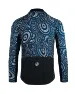 ASSOS Mille GT Summer LS Cykeltröja, Blå