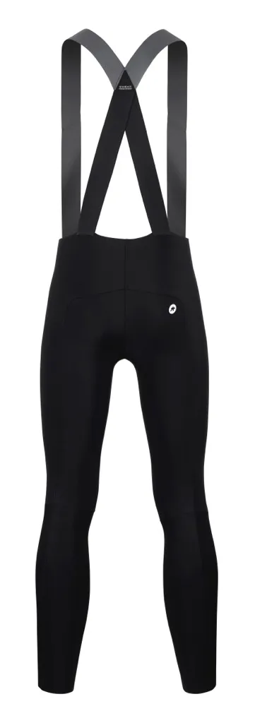 ASSOS Mille GT Winter C2 Cykelbyxor, Svart