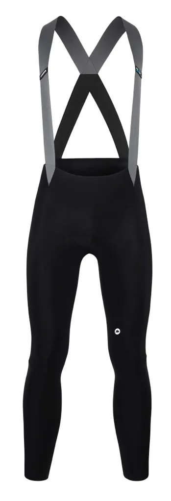 ASSOS Mille GT Winter C2 Cykelbyxor, Svart
