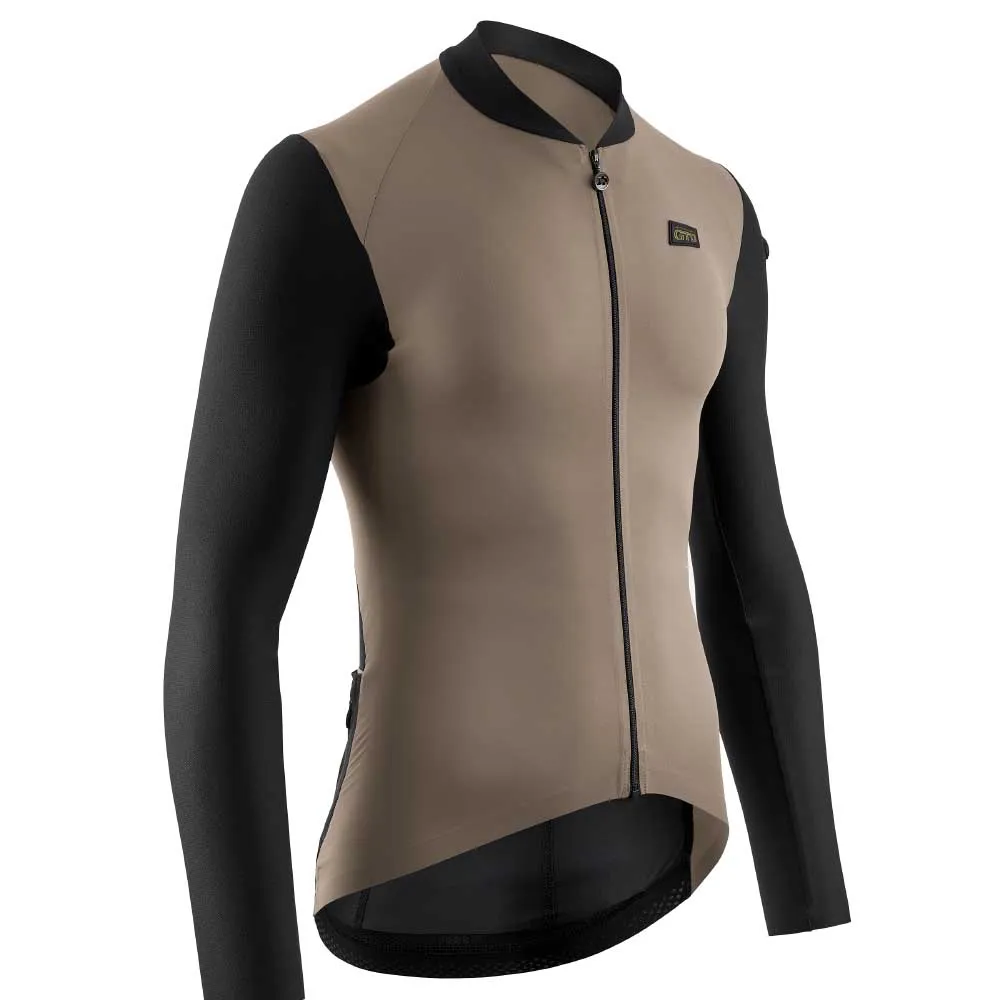 ASSOS Mille GTO C2 Långärmad Cykeltröja Rock ASSOS Mille GTO C2 Långärmad Cykeltröja Rock