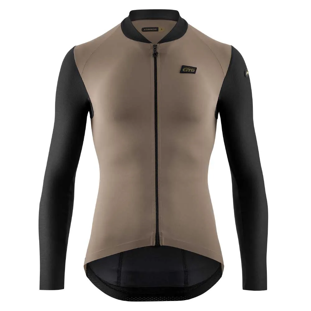 ASSOS Mille GTO C2 Långärmad Cykeltröja Rock ASSOS Mille GTO C2 Långärmad Cykeltröja Rock