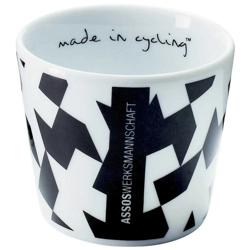 ASSOS Monogram Mugg 2 Enheter, White, One Size ASSOS Monogram Mugg 2 Enheter, White, One Size