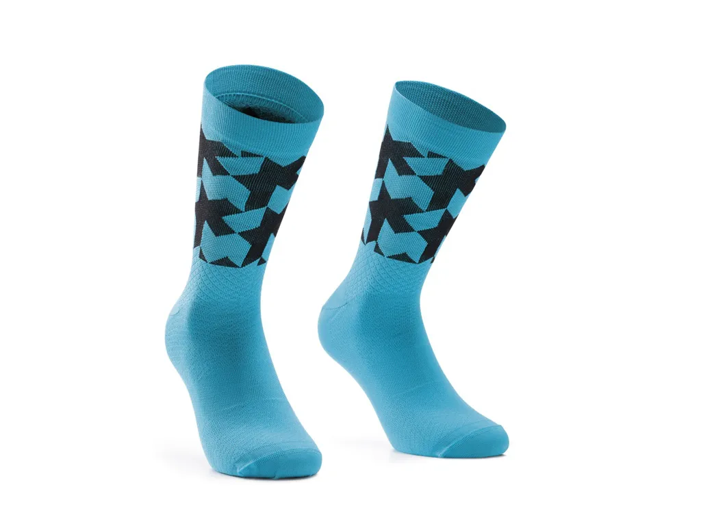 ASSOS Monogram Socks EVO cykelstrumpor gerva