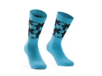 ASSOS Monogram Socks EVO cykelstrumpor hydro ASSOS Monogram Socks EVO cykelstrumpor hydro