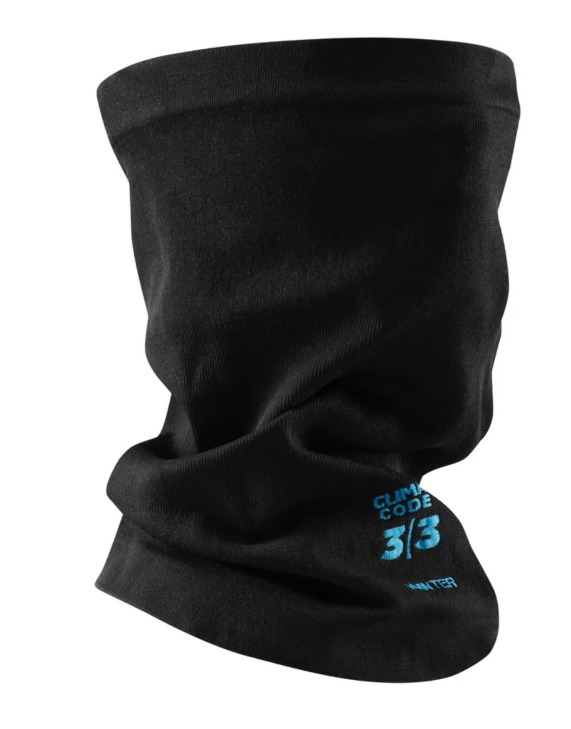 ASSOS NeckWarmer Multiwear, Black ASSOS NeckWarmer Multiwear, Black