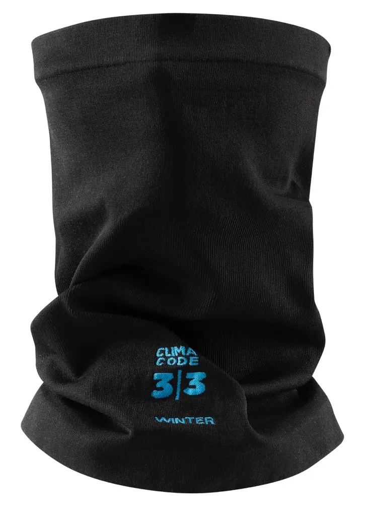ASSOS NeckWarmer Multiwear, Black ASSOS NeckWarmer Multiwear, Black