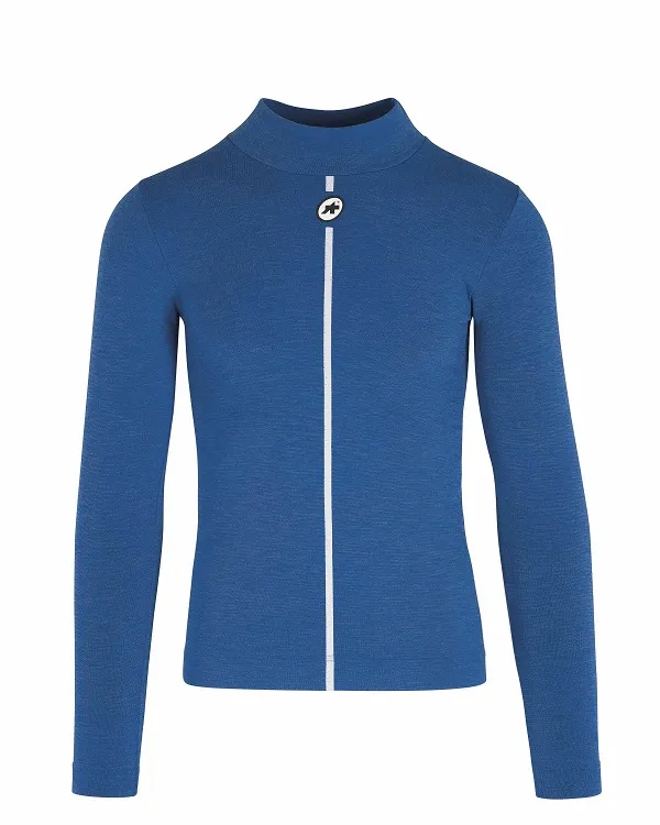 ASSOS oires Ultraz Winter LS Skin Layer Tröja, Blå ASSOS oires Ultraz Winter LS Skin Layer Tröja, Blå
