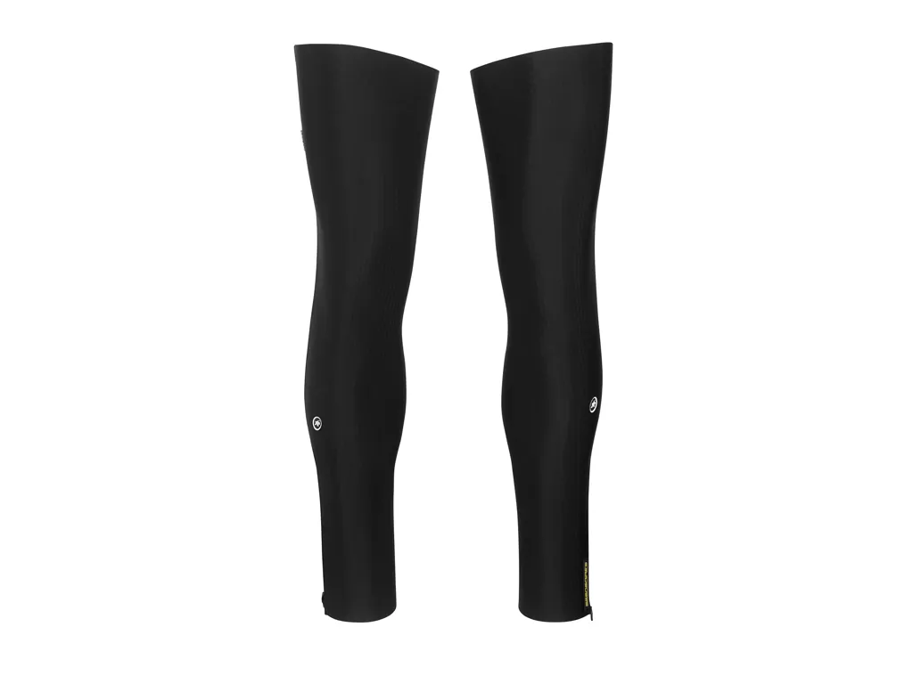ASSOS RS benvärmare svart