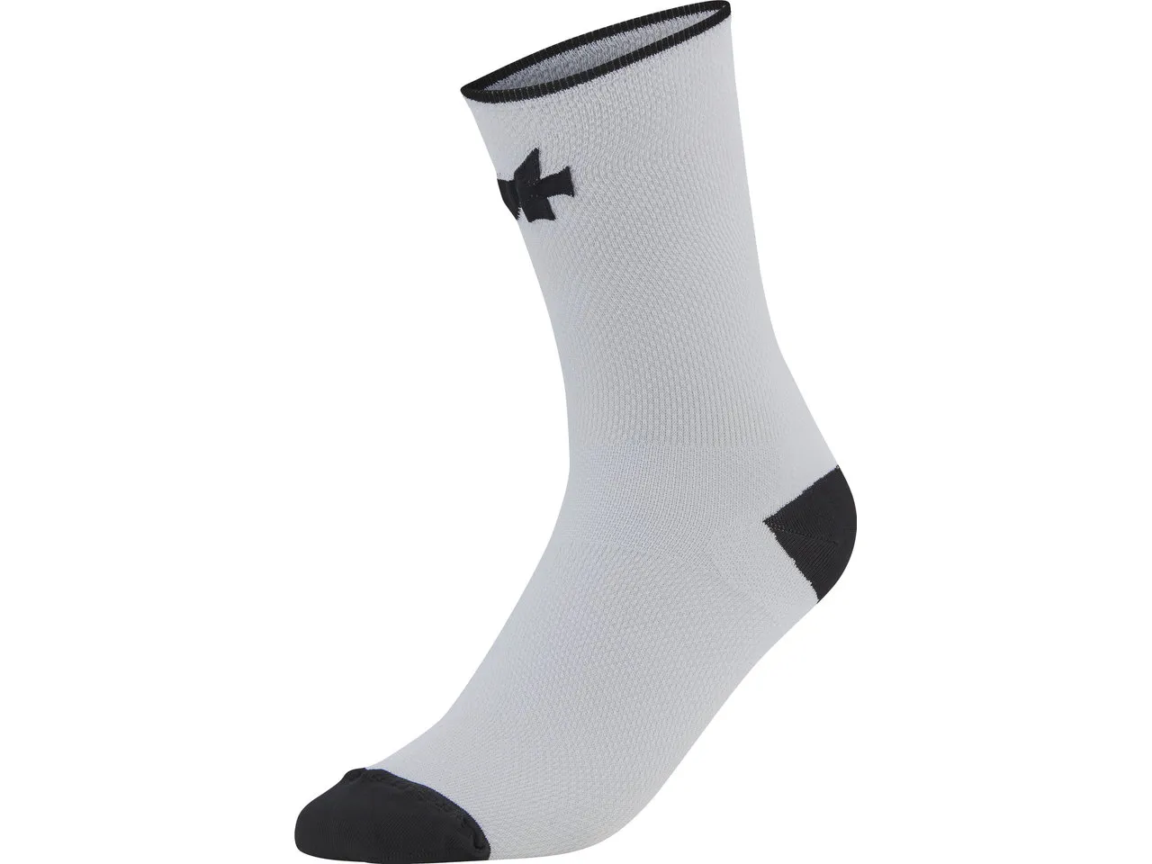 ASSOS RS Superleger cykelstrumpor, Vit/Svart ASSOS RS Superleger cykelstrumpor, Vit/Svart
