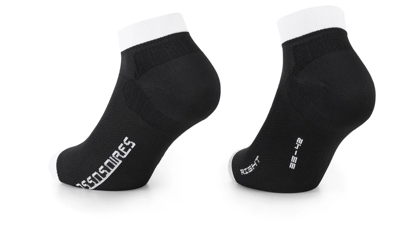 ASSOS RS Superléger Low Strumpor
