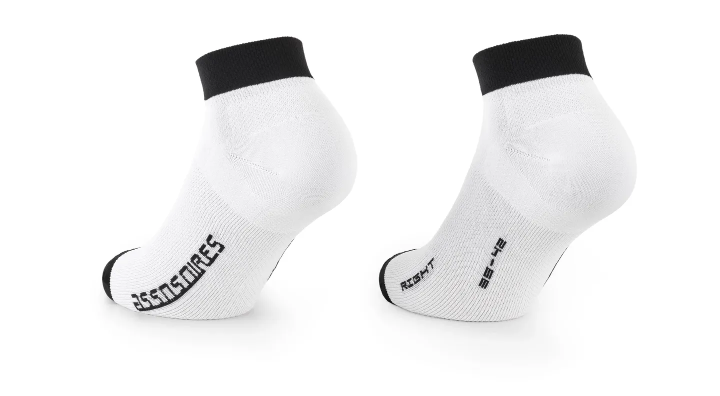 ASSOS RS Superléger Low Strumpor