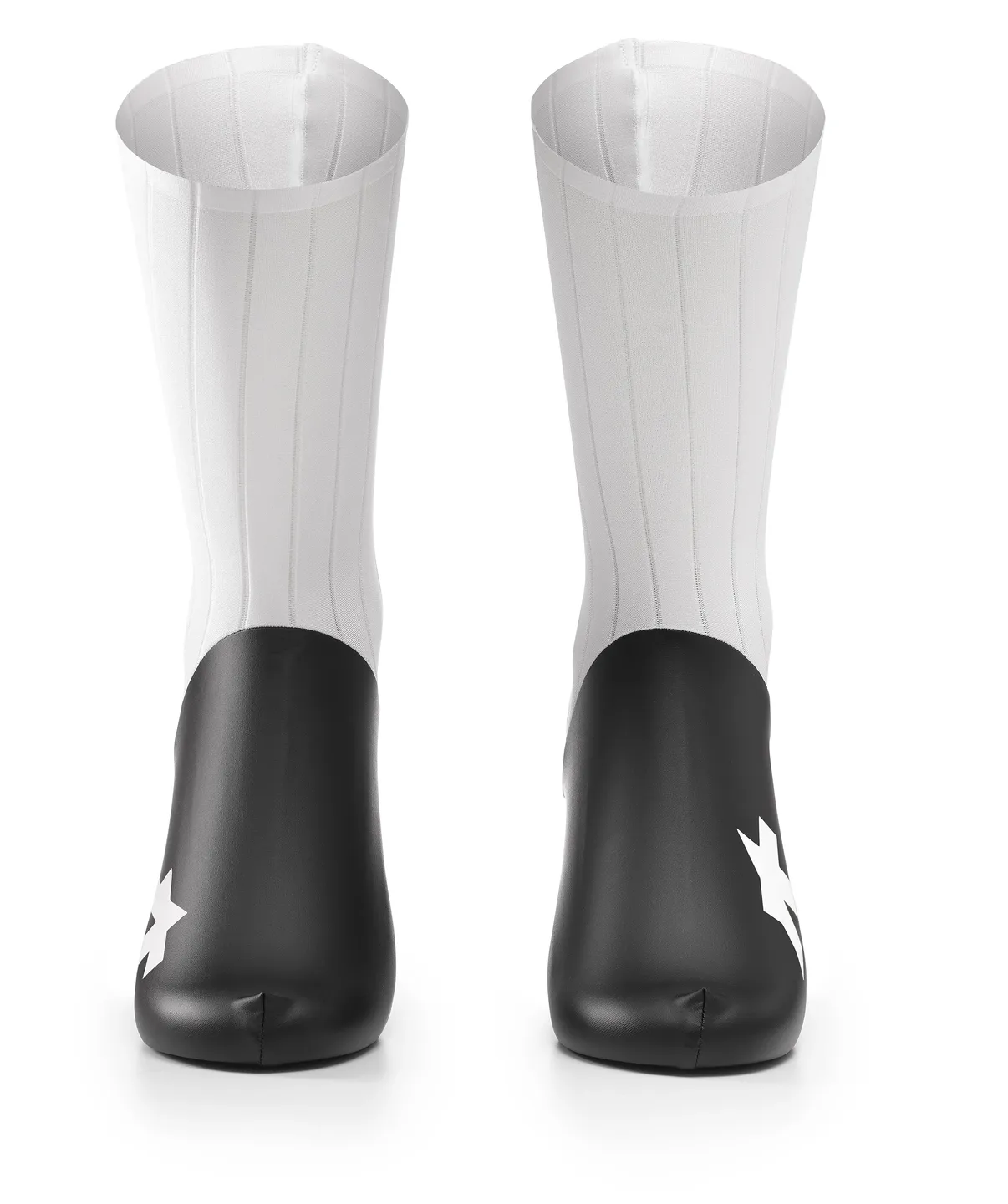 ASSOS RSR Speed Skoöverdrag, Svart/Vit ASSOS RSR Speed Skoöverdrag, Svart/Vit