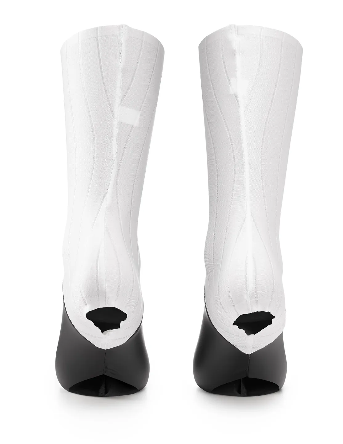 ASSOS RSR Speed Skoöverdrag, Svart/Vit ASSOS RSR Speed Skoöverdrag, Svart/Vit