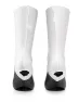 ASSOS RSR Speed Skoöverdrag, Svart/Vit