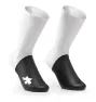 ASSOS RSR Speed Skoöverdrag, Svart/Vit
