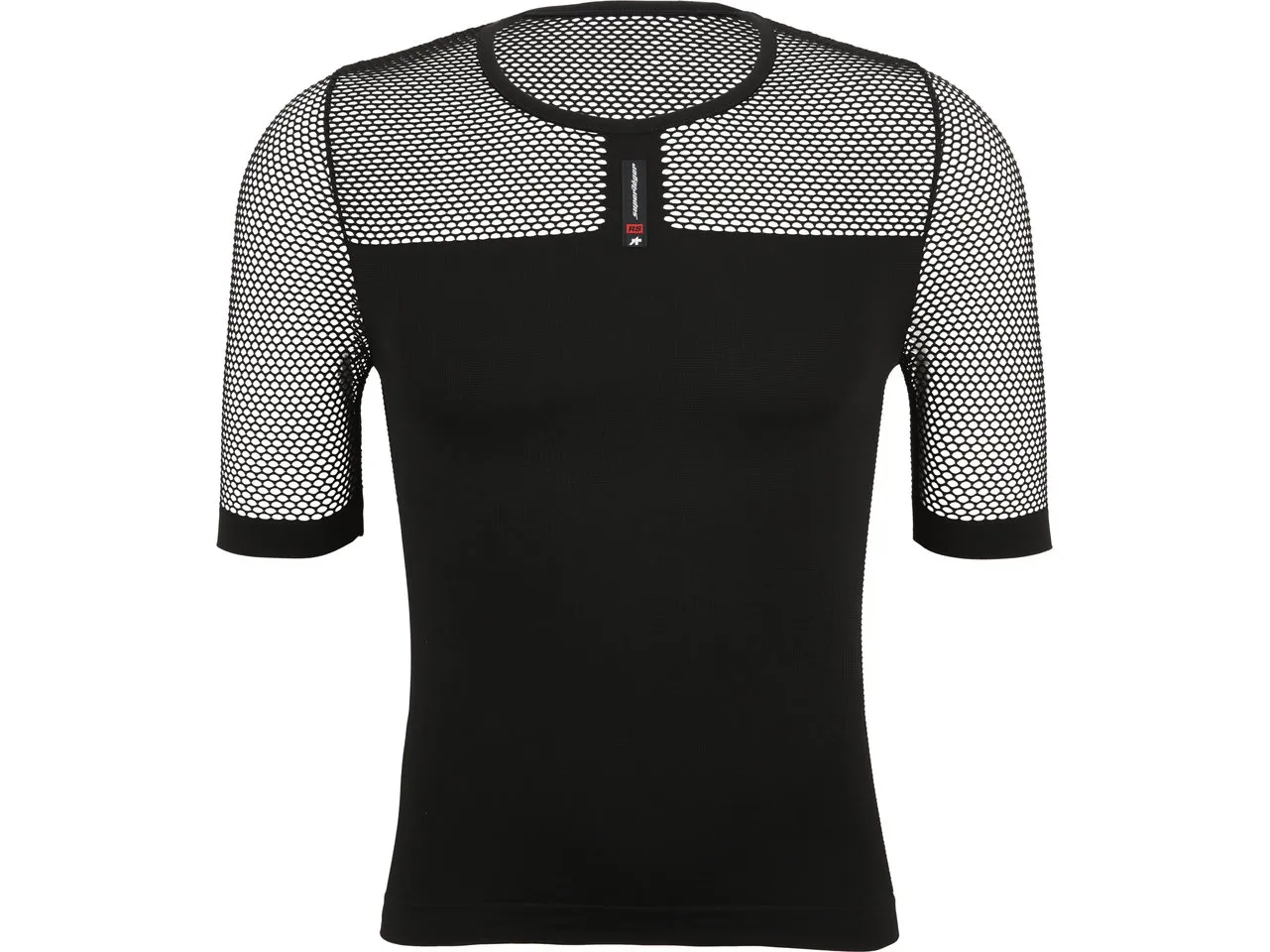 ASSOS S/S Skin Layer Superléger Unterhemd, Svart ASSOS S/S Skin Layer Superléger Unterhemd, Svart