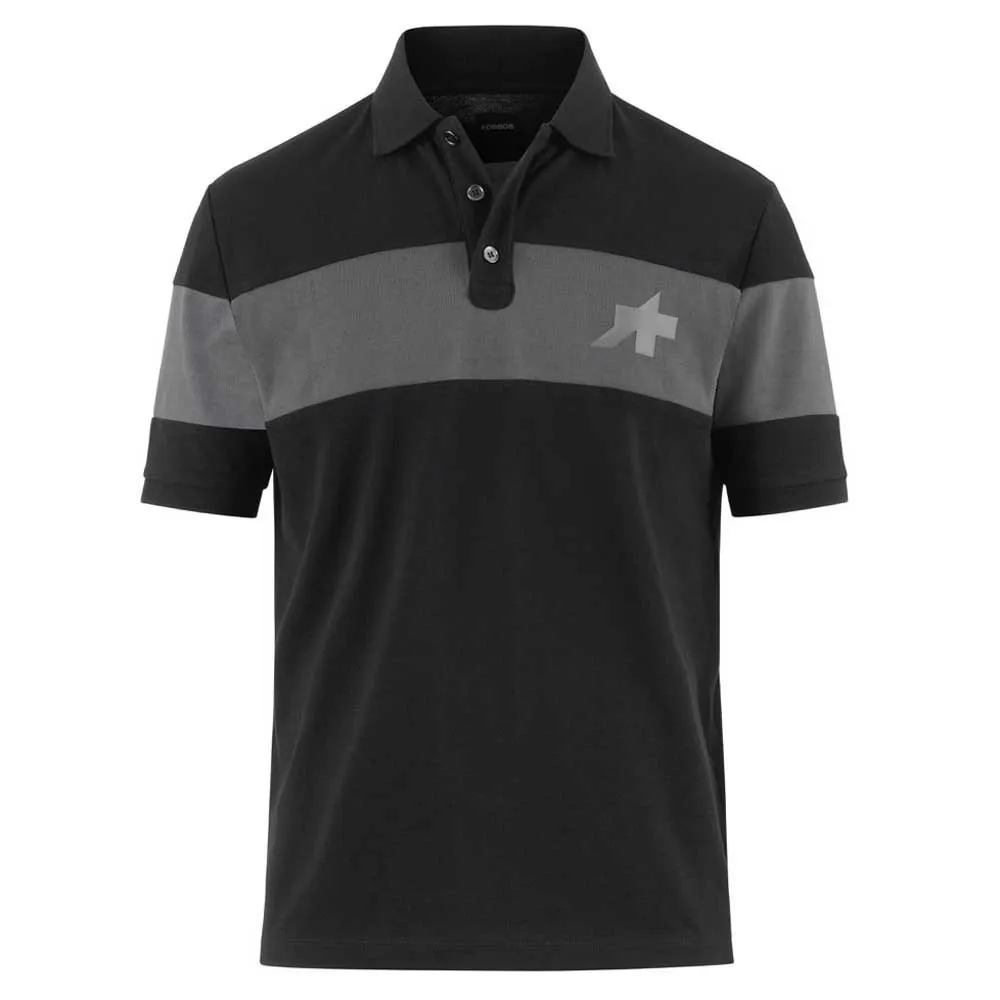 ASSOS Signature Evo Kortärmad Polotröja