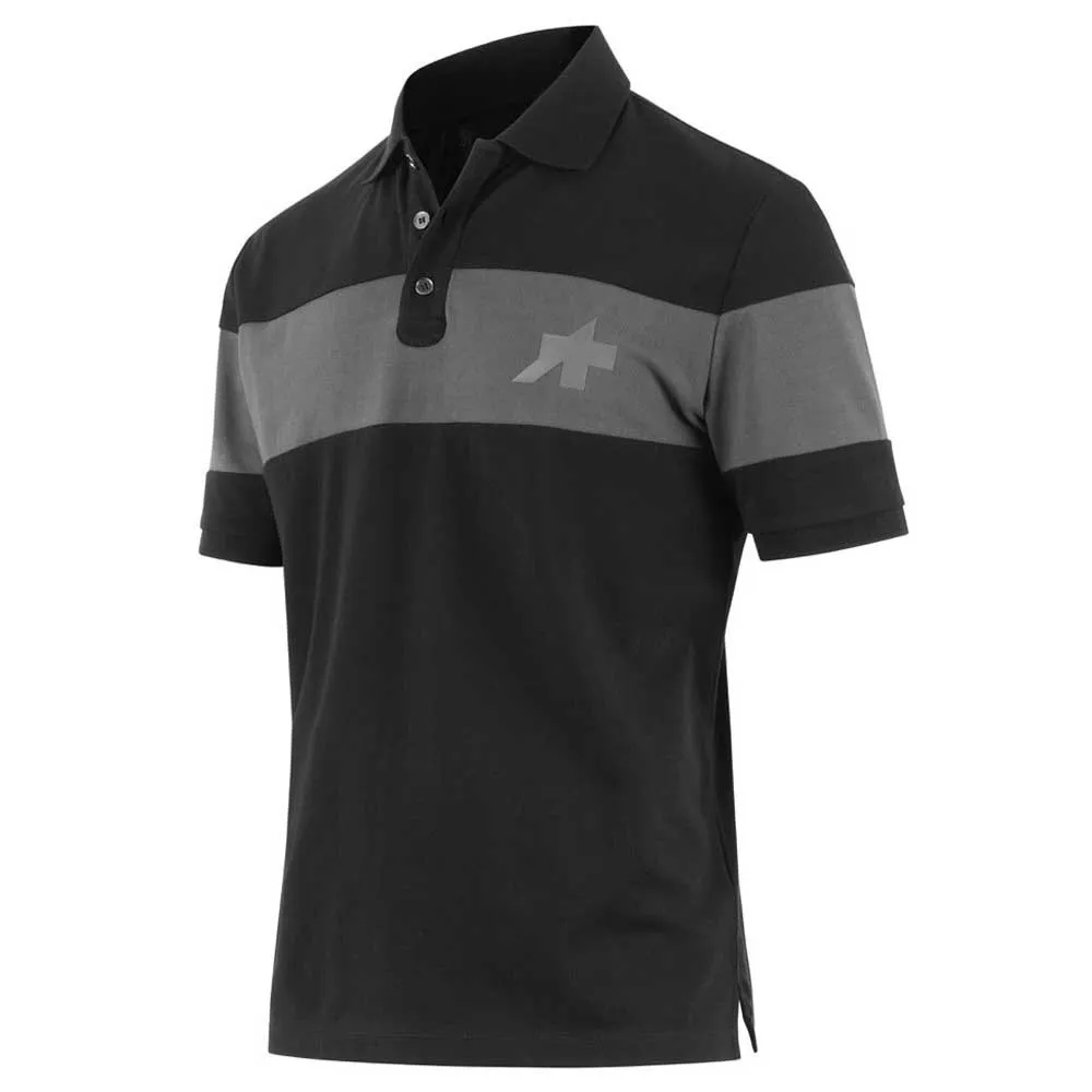ASSOS Signature Evo Kortärmad Polotröja