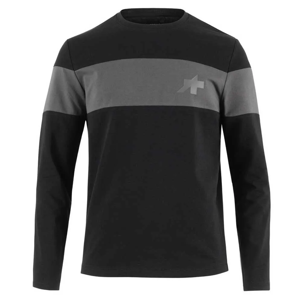 ASSOS Signature Evo T-shirt Med Lång ärm ASSOS Signature Evo T-shirt Med Lång ärm