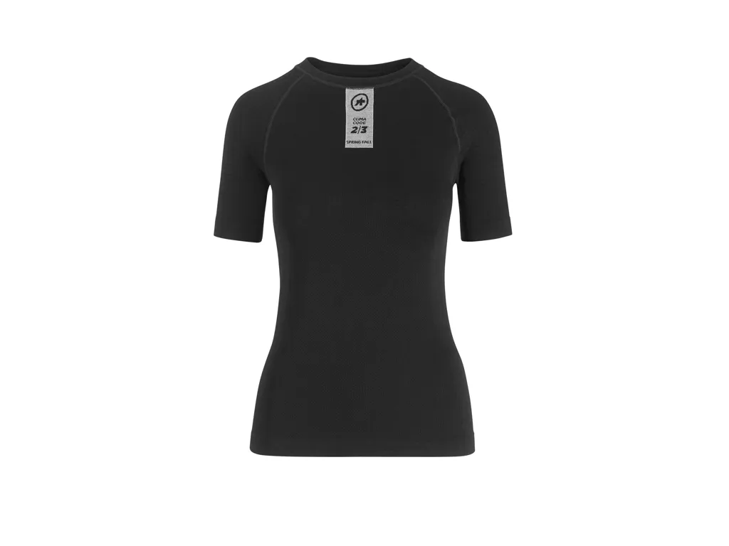 ASSOS Skinfoil underställströja vår/höst, Svart, XXL/3XL ASSOS Skinfoil underställströja vår/höst, Svart, XXL/3XL