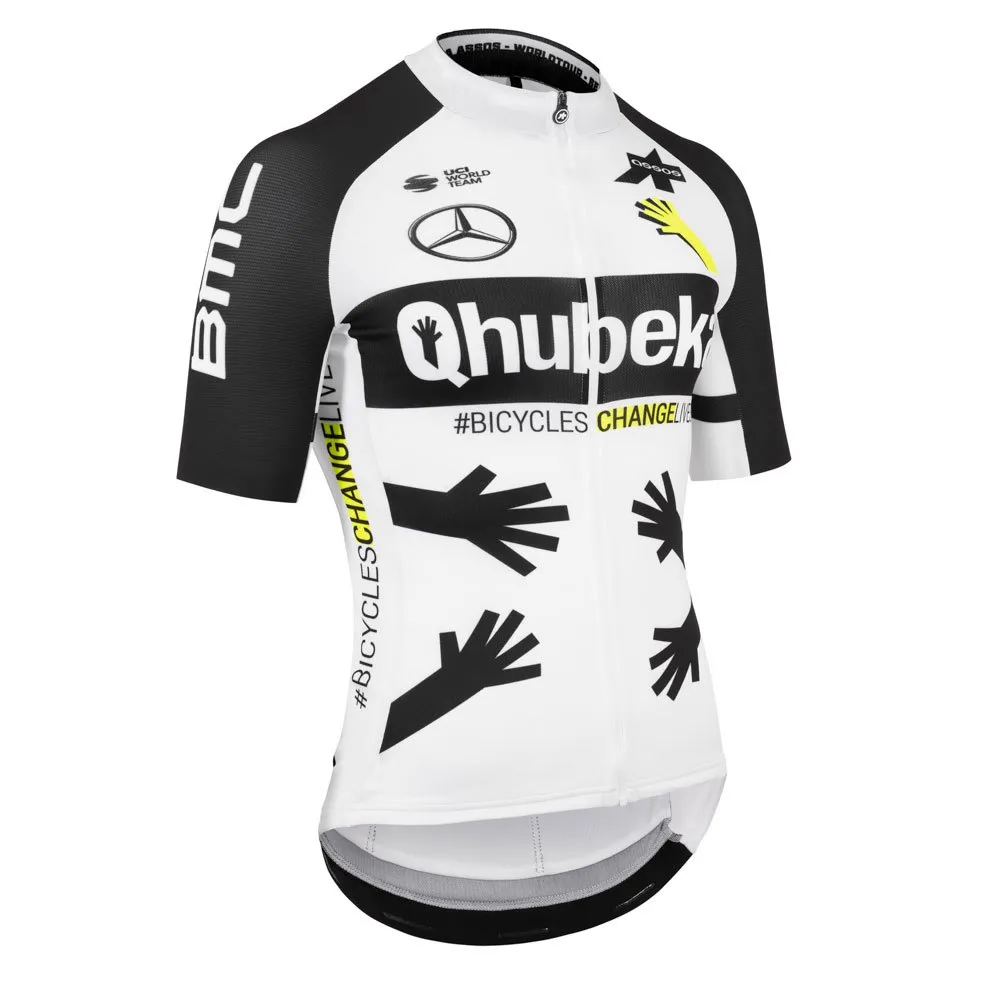 ASSOS Team Qhubeka 2021 Gt Korta ärmar Cykeltröja, Blue ASSOS Team Qhubeka 2021 Gt Korta ärmar Cykeltröja, Blue