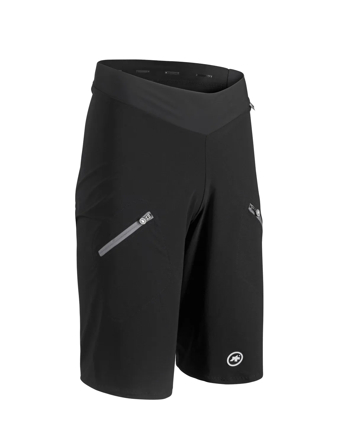 ASSOS Trail Cargo Dam Shorts, Svart