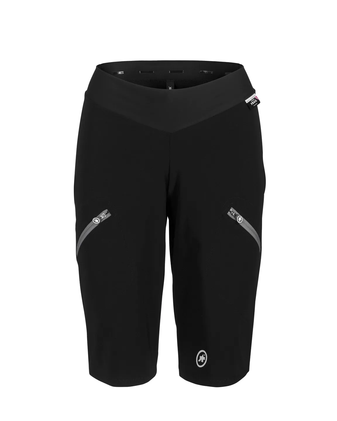 ASSOS Trail Cargo Dam Shorts, Svart