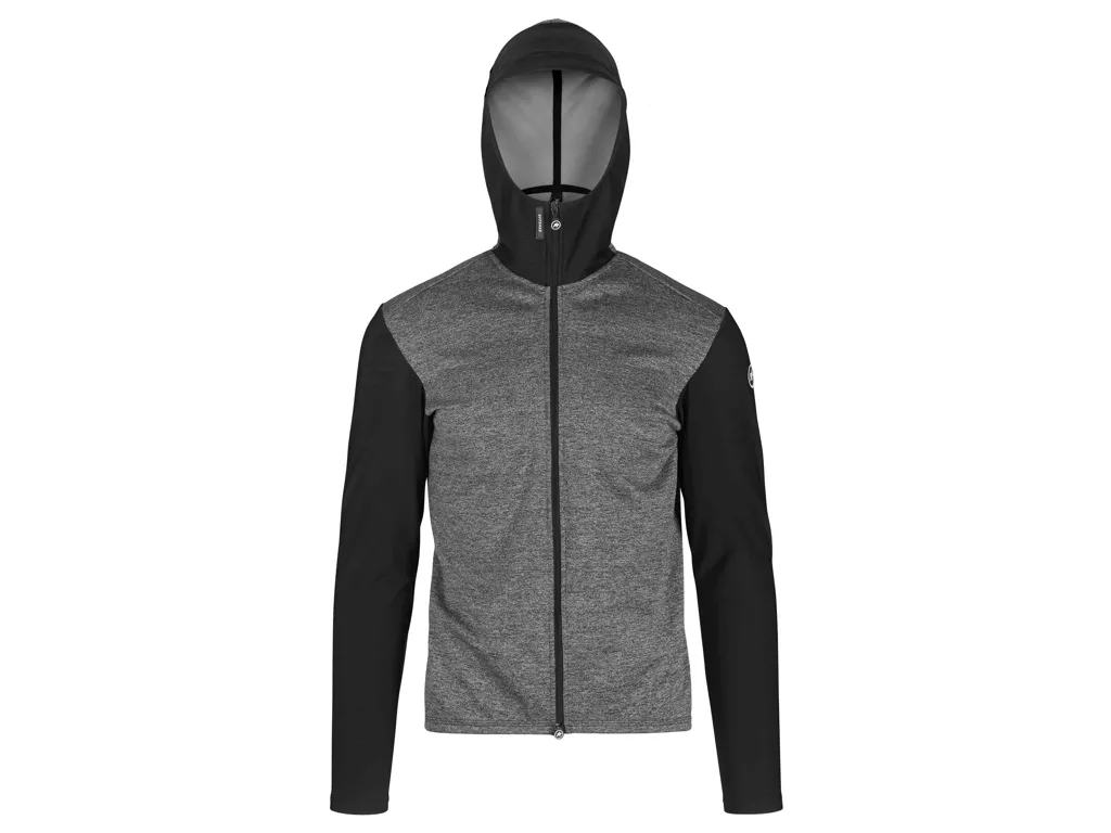 ASSOS Trail cykeljacka med huva vår/höst ASSOS Trail cykeljacka med huva vår/höst