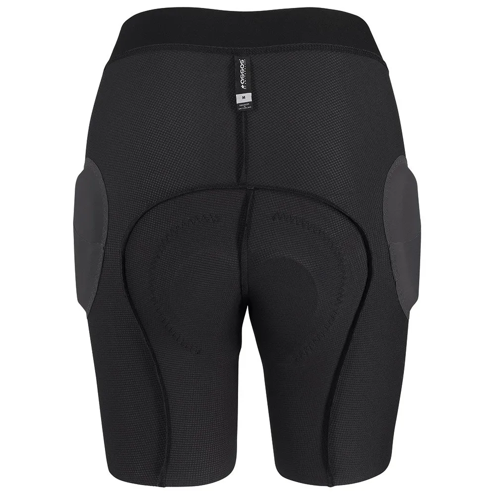 ASSOS Trail Liner Woman Skyddsshorts, Black series