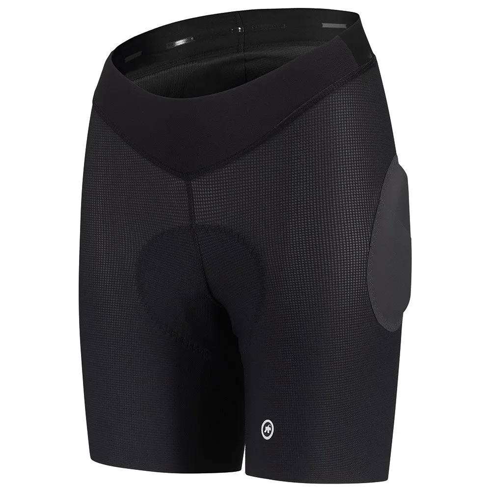 ASSOS Trail Liner Woman Skyddsshorts, Black series
