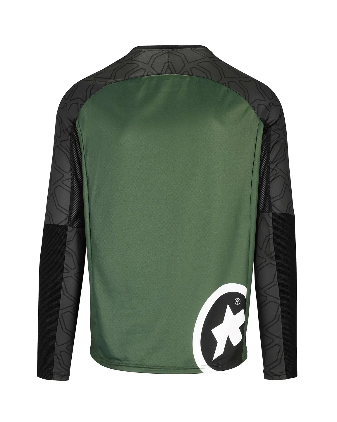 ASSOS Trail LS Cykeltröja, Grön ASSOS Trail LS Cykeltröja, Grön