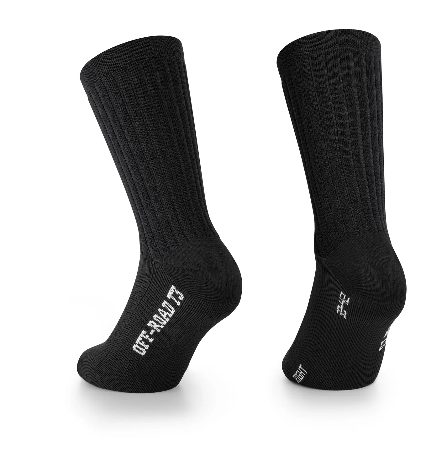 ASSOS Trail T3 Strumpor, Svart ASSOS Trail T3 Strumpor, Svart