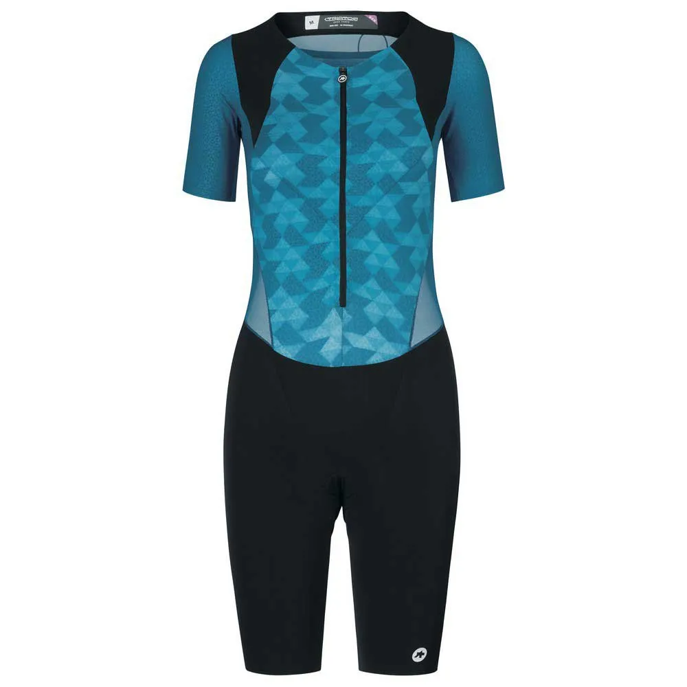 ASSOS Triator Speed Kortärmad Triathlondräkt female, Adamant blue ASSOS Triator Speed Kortärmad Triathlondräkt female, Adamant blue