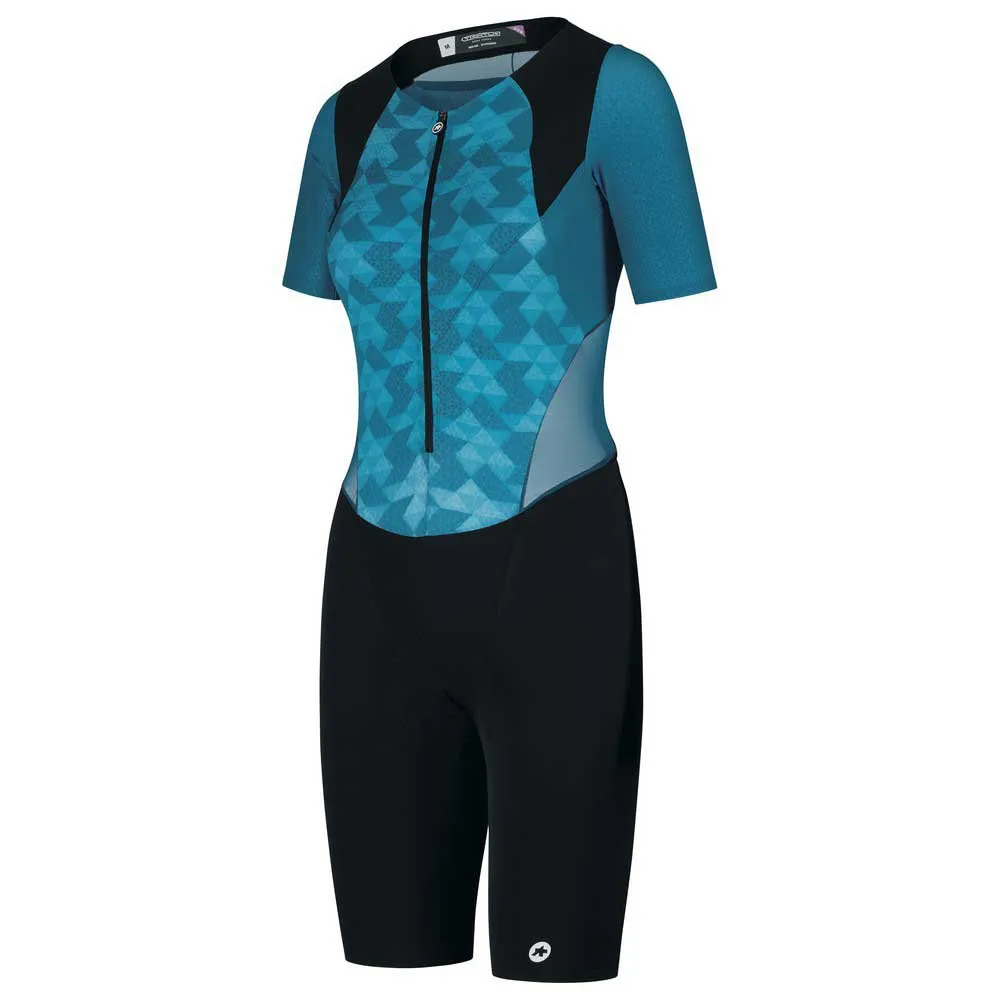 ASSOS Triator Speed Kortärmad Triathlondräkt female, Adamant blue ASSOS Triator Speed Kortärmad Triathlondräkt female, Adamant blue