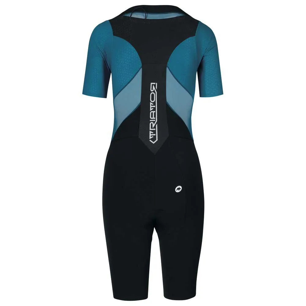 ASSOS Triator Speed Kortärmad Triathlondräkt female, Adamant blue ASSOS Triator Speed Kortärmad Triathlondräkt female, Adamant blue