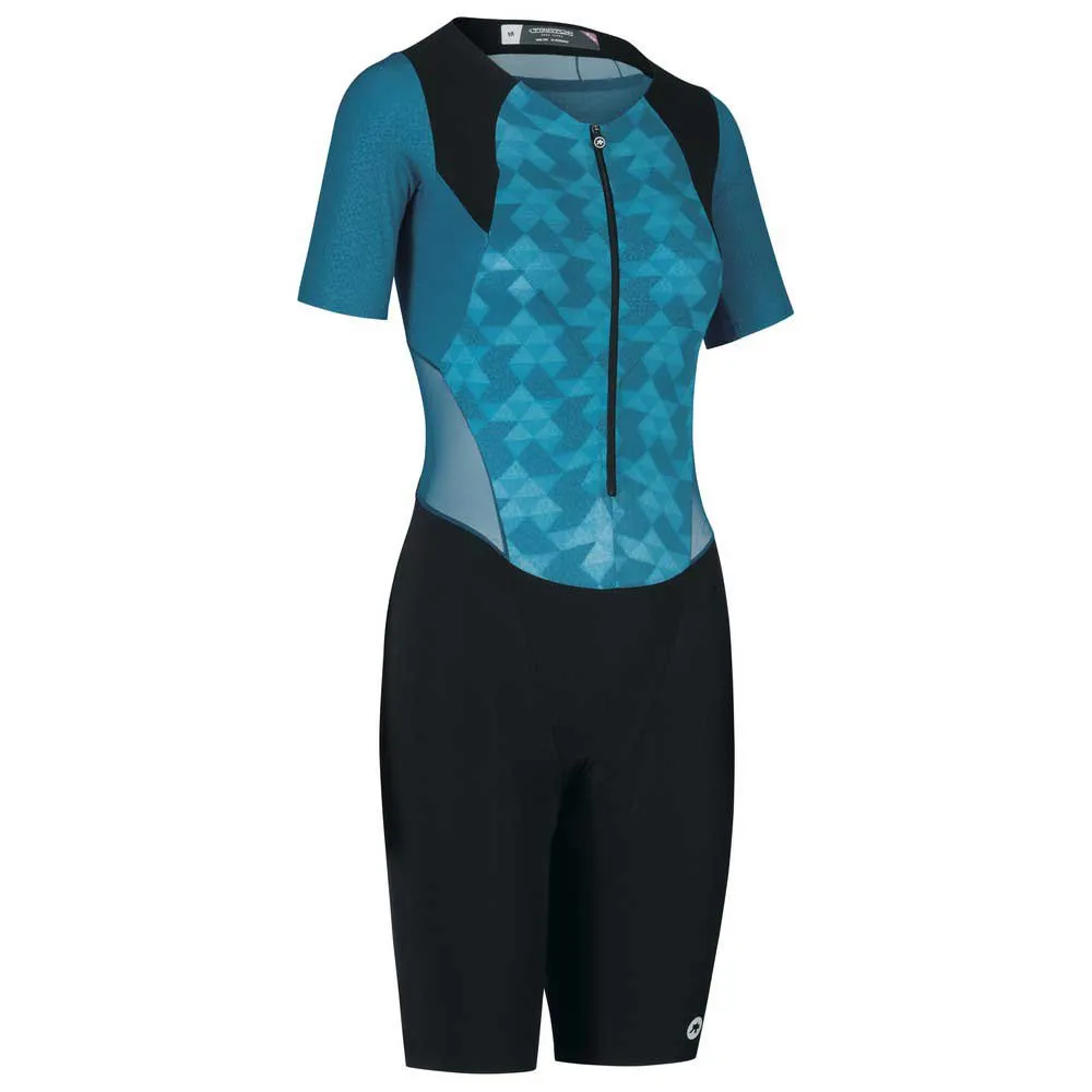 ASSOS Triator Speed Kortärmad Triathlondräkt female, Adamant blue ASSOS Triator Speed Kortärmad Triathlondräkt female, Adamant blue