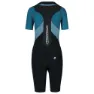 ASSOS Triator Speed Kortärmad Triathlondräkt female, Adamant blue