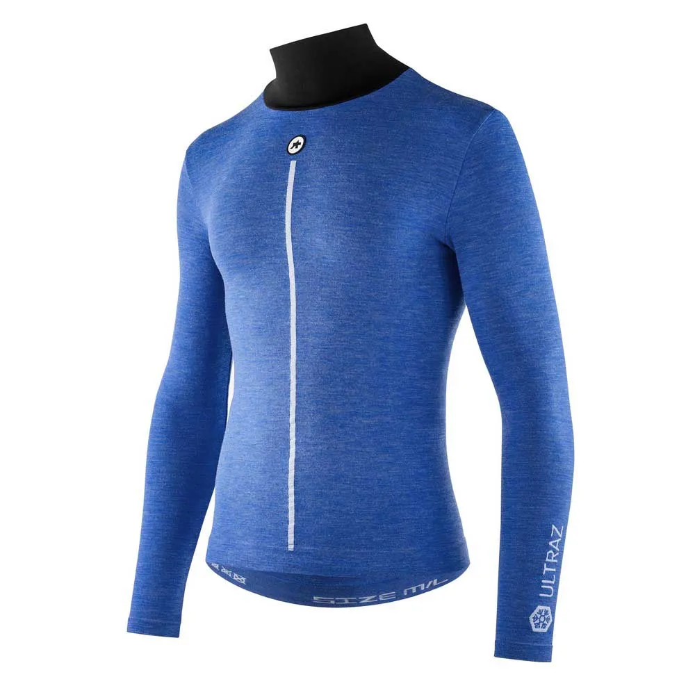 ASSOS Ultaz vinter LS P1 långärmad underställströja merinoull calypso dam ASSOS Ultaz vinter LS P1 långärmad underställströja merinoull calypso dam