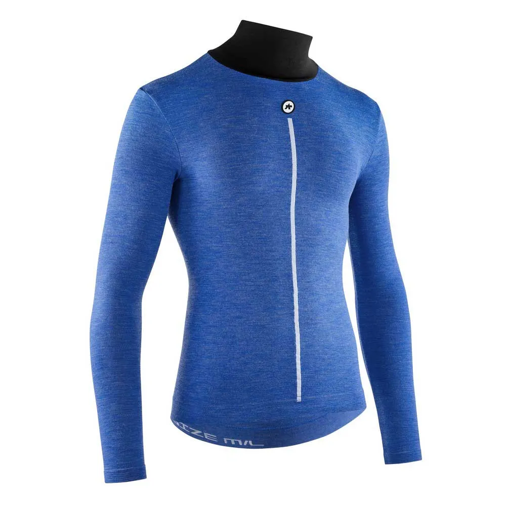 ASSOS Ultaz vinter LS P1 långärmad underställströja merinoull calypso dam ASSOS Ultaz vinter LS P1 långärmad underställströja merinoull calypso dam