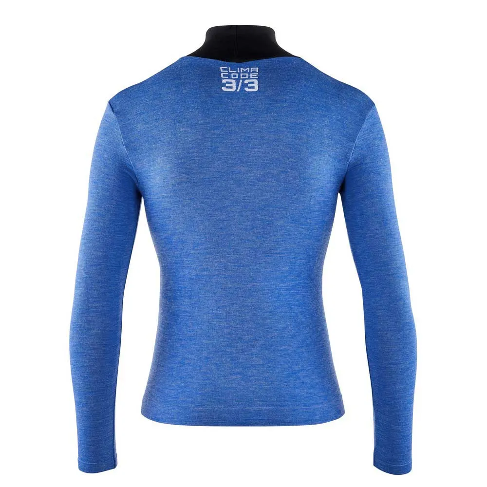 ASSOS Ultaz vinter LS P1 långärmad underställströja merinoull calypso dam ASSOS Ultaz vinter LS P1 långärmad underställströja merinoull calypso dam