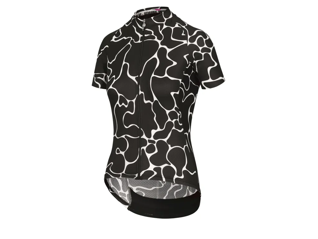 ASSOS UMA GT sommar C2 Voganski cykeltröja dam, Svart, L