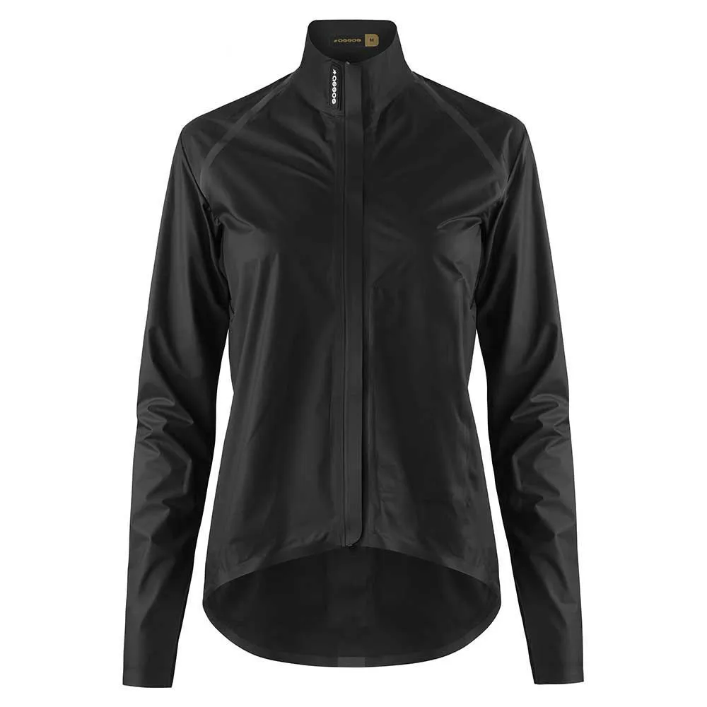 ASSOS Uma Gtv Rain S11 Jacka Refurbished, Black series