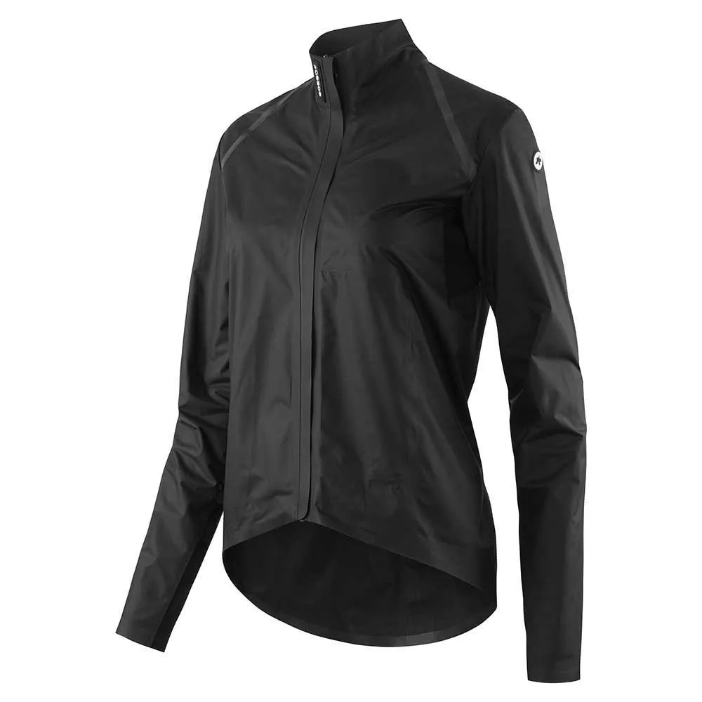 ASSOS Uma Gtv Rain S11 Jacka Refurbished, Black series