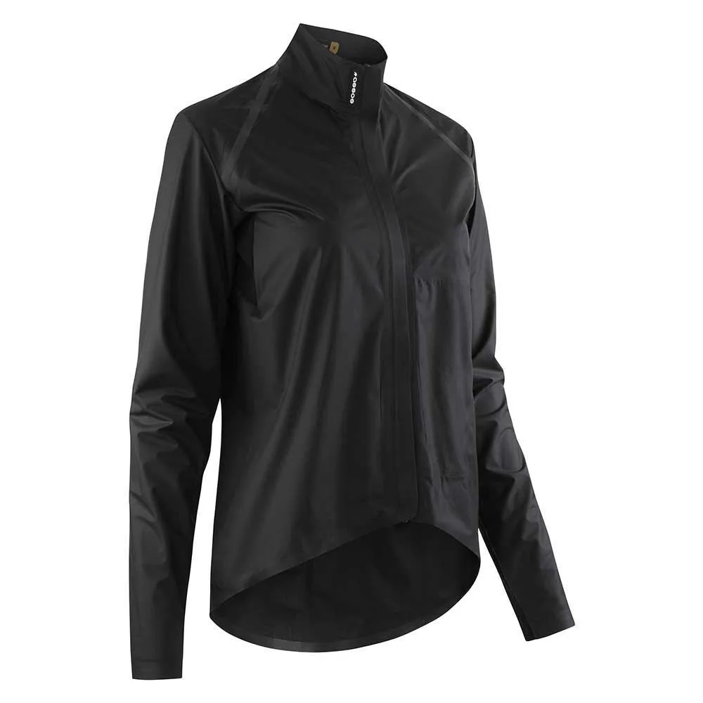 ASSOS Uma Gtv Rain S11 Jacka Refurbished, Black series
